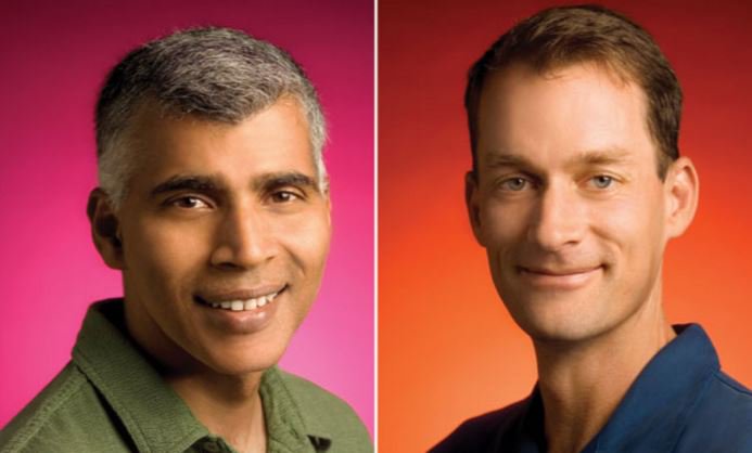Sanjay Ghemawat y Jeff Dean